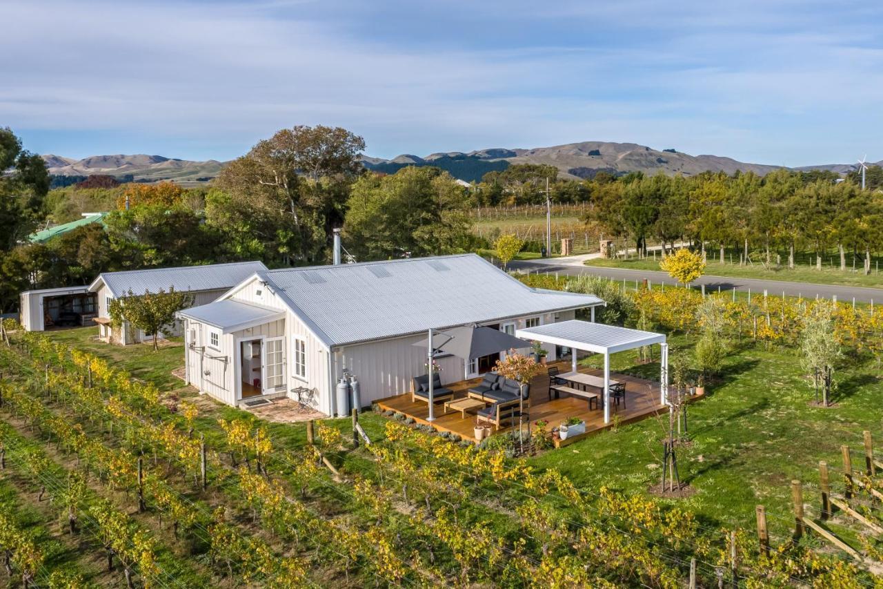 The Wine Shed Villa Martinborough Eksteriør bilde