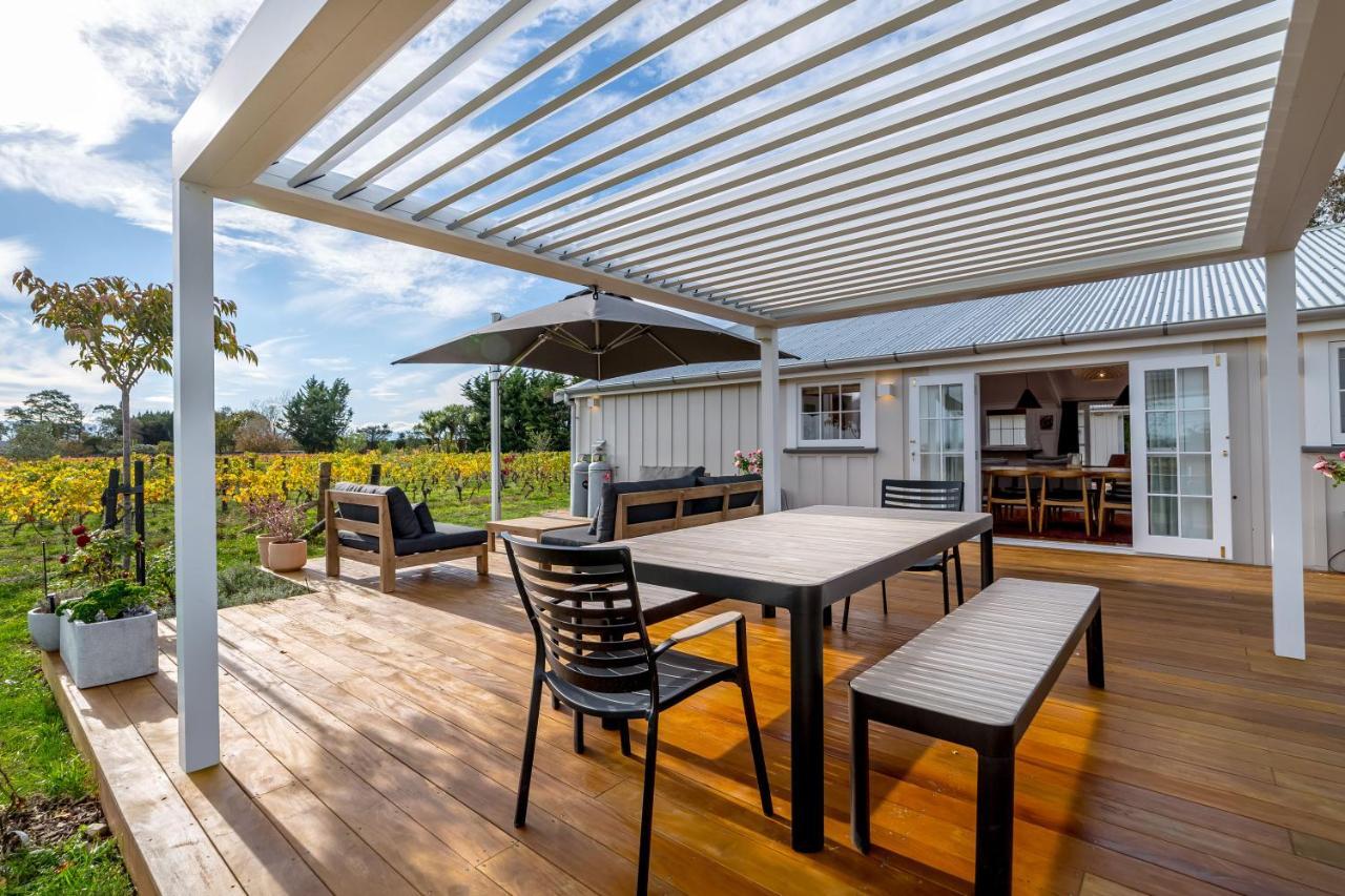 The Wine Shed Villa Martinborough Eksteriør bilde