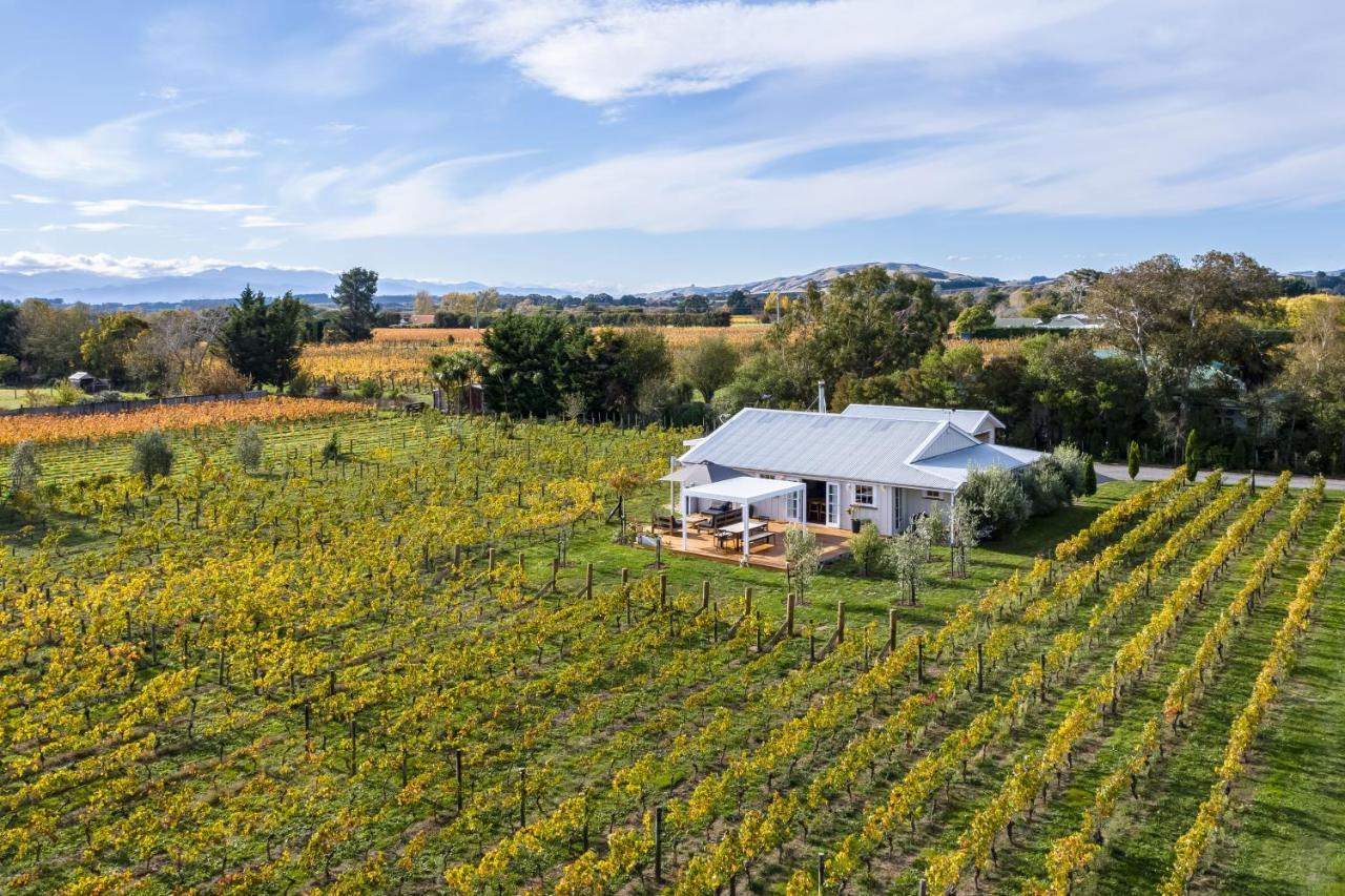 The Wine Shed Villa Martinborough Eksteriør bilde