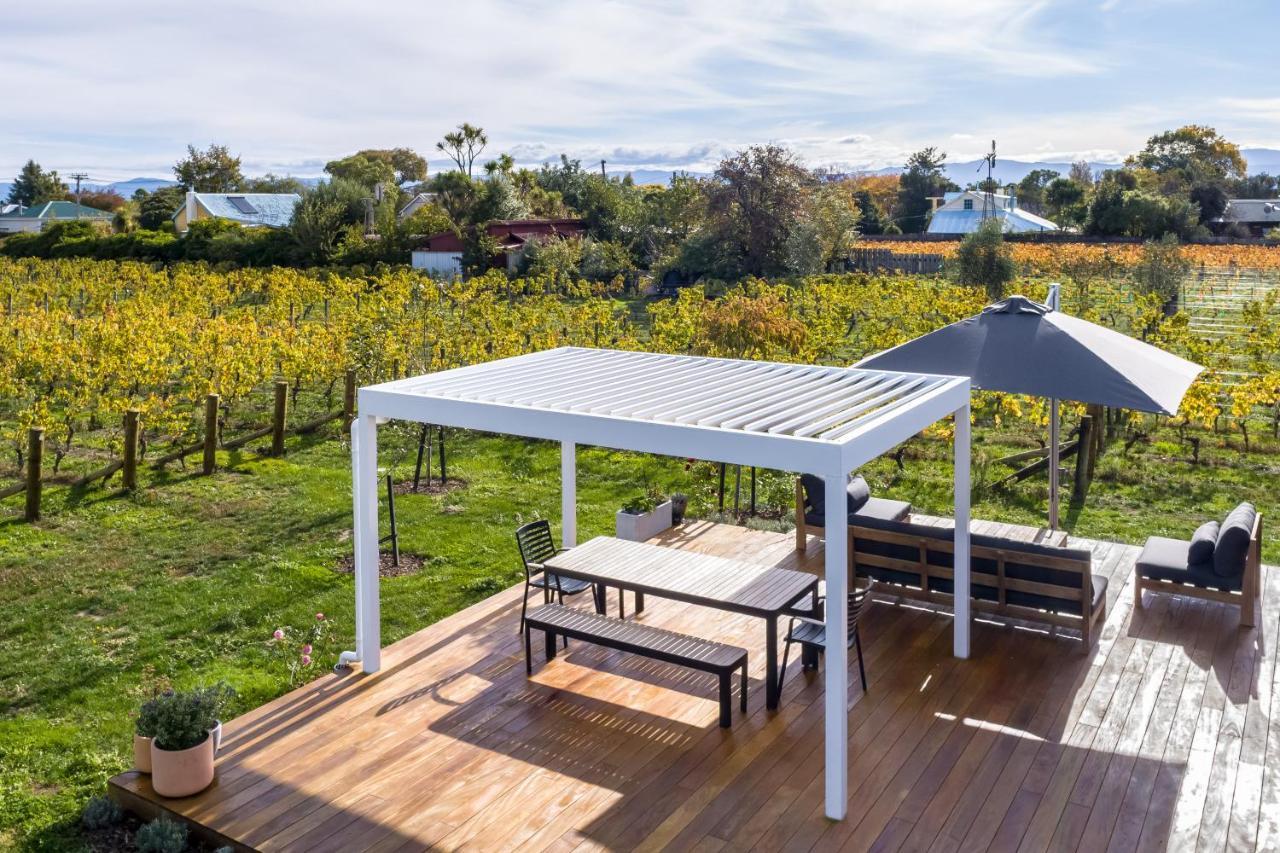The Wine Shed Villa Martinborough Eksteriør bilde
