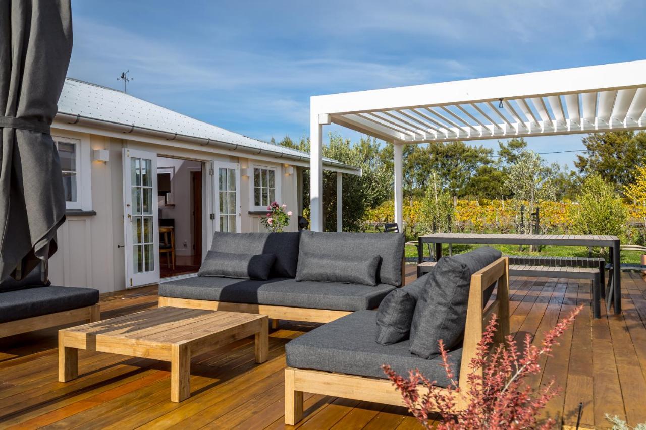 The Wine Shed Villa Martinborough Eksteriør bilde